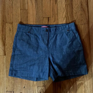 Brand new soft denim shorts.
